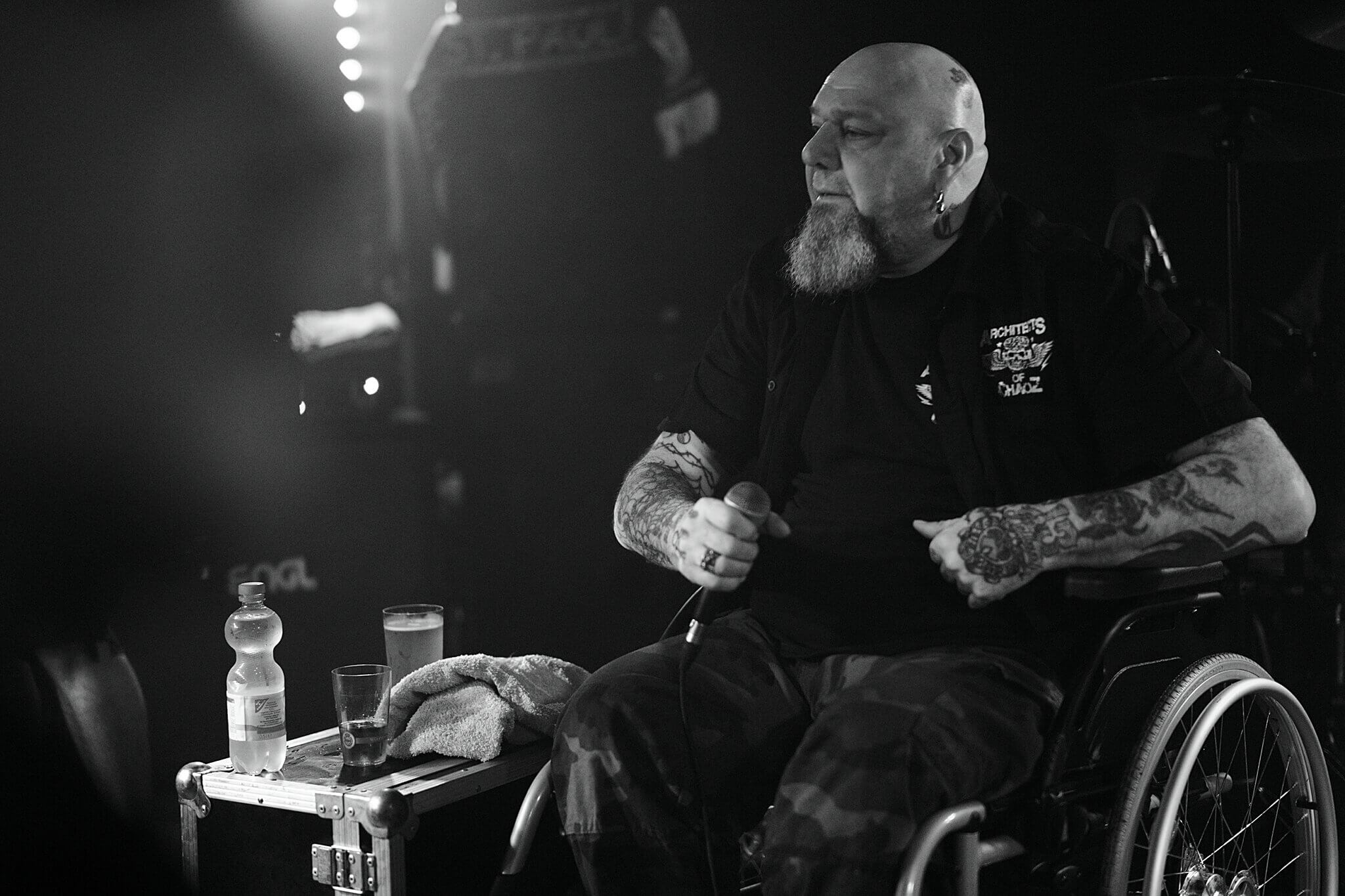 Konser Perpisahan Paul Di&#039;Anno Vokalis Iron Maiden